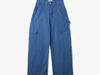 Женские прямые джинсовые брюки Lacoste Loose Fit