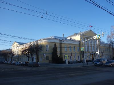 Здание I мужской гимназии