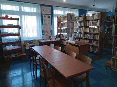 Наташинская сельская библиотека