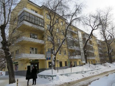 Жилой дом общества политкаторжан, 1933 г.