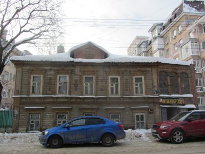 Усадьба Е.И.Богоявленской