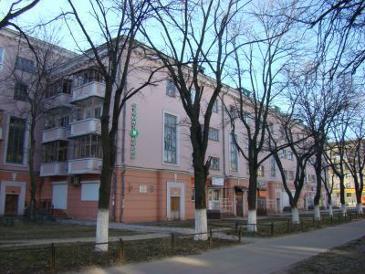 Жилой дом (квартал № 3)