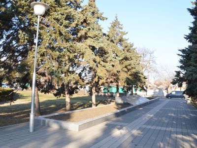 Братская могила воинов