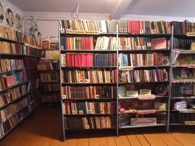 Леткинская сельская библиотека