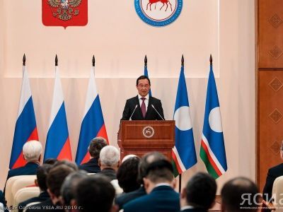 Айсен Николаев подписал указ о проведении в 2020 году в Якутии Года патриотизма