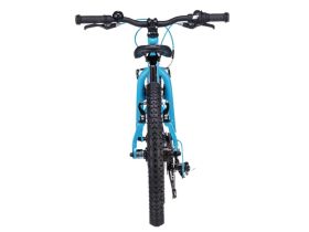 Детский велосипед Cube Acid 200, год 2023, цвет Синий-Оранжевый