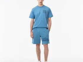 Мужские шорты Lacoste из органического хлопка