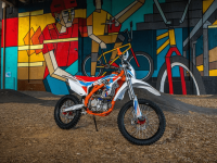 Мотоцикл кроссовый эндуро BSE Z7 1.0