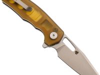 Складной нож Petrified Fish Trilobite, сталь 14C28N, рукоять PEI (Ultem)