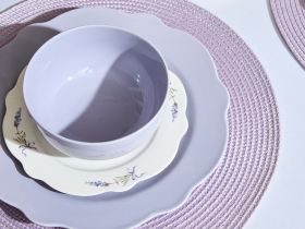 Тарелка Лаванда/Lavander II, 19 см