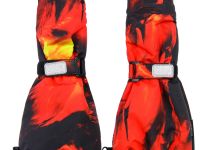 Варежки текстильные для мальчиков