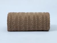 Плед Новаллас/Novallas, каштан