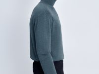 Водолазка прямого силуэта