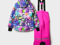 Комплект текстильный с полиуретановым покрытием для девочек: куртка, брюки