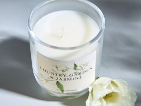 Свеча ароматическая Country garden & Jasmine