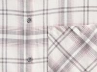 Рубашка в клетку для девочек, Розовый