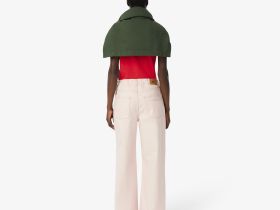 Женские джинсы Lacoste из органического хлопка