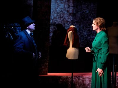 Билеты на Газовый свет (Театр современной драматургии) / Театр | Афиша | ИнфоТаймс