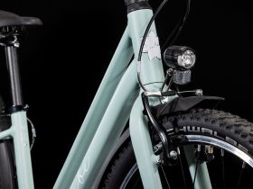 Подростковый велосипед Cube Ella 240, год 2025, цвет Зеленый-Белый