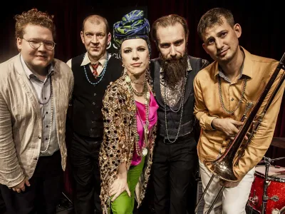 Билеты на Джазовые истории с Кириллом Мошковым (Зарядье) / Концерт | Афиша | ИнфоТаймс