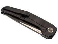 Складной нож TUOTOWN Dyag FCF, сталь Tmax, рукоять Titanium TC4 black DLC