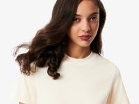 Женская футболка Lacoste из органического хлопка