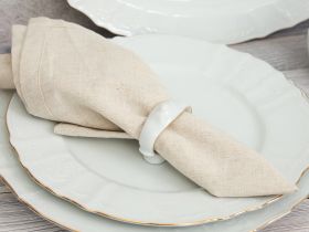 Кольцо для салфеток Venice gold