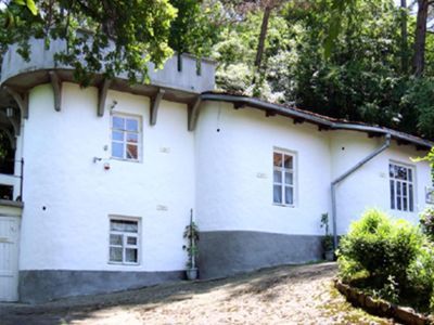 Флигель со смотровой площадкой