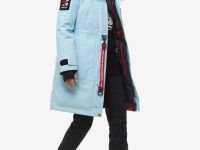 Пуховая куртка BASK