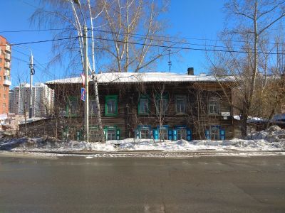 Квартира Т.С. Грингорд – штаб-квартира Томского подпольного комитета большевиков в 1919 г.