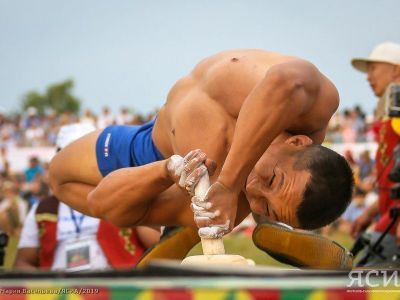 Определились лидеры первого дня Игр Дыгына