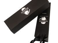 Подарочный набор: пакет и коробка "Ножиков"