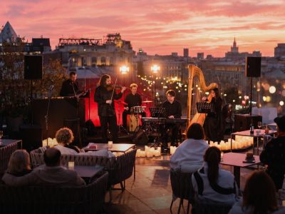 Музыка легендарного кинокомпозитора Ханса Циммера на открытой крыше (The Carlton Moscow)