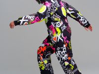 Комбинезон текстильный с полиуретановым покрытием для девочек