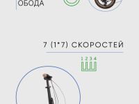 Складной велосипед Novatrack Town 16, год 2024, цвет Красный