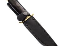 Финка НКВД МТ-107, сталь У8, латунь, граб