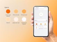 Умная лампочка Яндекс YNDX-00501 E27 Белая