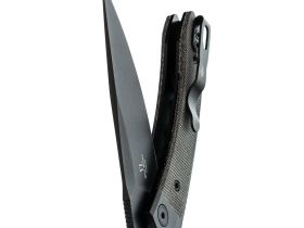 Складной нож Kizer Mini Momo, сталь 154CM, рукоять алюминий/микарта