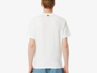 Мужская хлопковая Футболка Lacoste