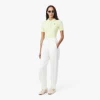Женские брюки Lacoste из смеси льна