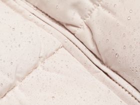 Утеплённый жилет для девочек, Белый