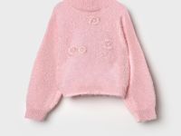 Свитер трикотажный для девочек