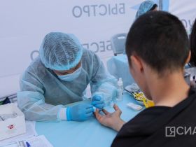 Якутск принял всероссийскую эстафету донорства костного мозга
