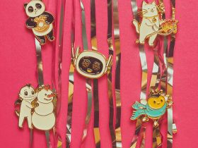 Значок «Кот Пуш на лошадке»