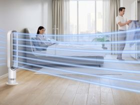 Вентилятор Dyson Cool AM07 (White/Silver)