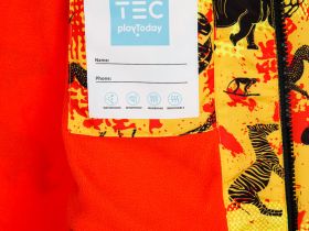 Куртка текстильная с полиуретановым покрытием для мальчиков (ветровка)