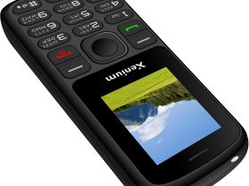 Мобильный телефон Xenium X160 Чёрный