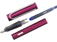 Ручка перьевая LAMY 029 al-star, F Пурпурный