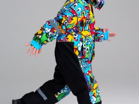 Комбинезон текстильный с полиуретановым покрытием для мальчиков