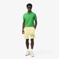 Мужские шорты Lacoste из органического хлопка